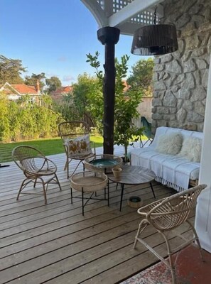 Terraza o patio