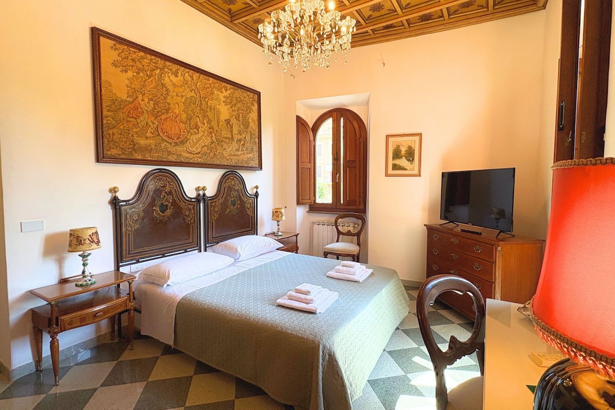 Comfort Double Room, Refrigerator, Garden View | In-room safe, desk, laptop workspace, blackout curtains