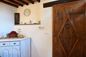 Interior - The house in the village (Massa)