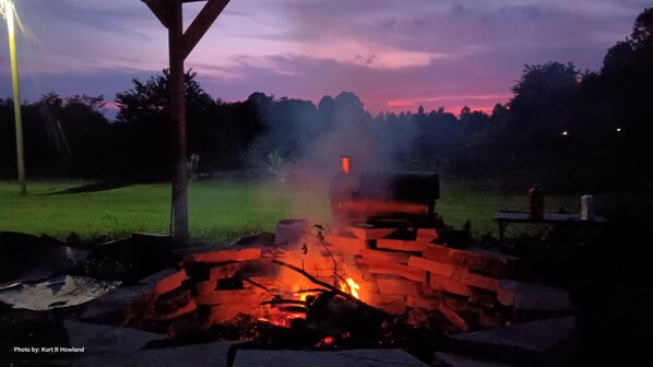 Terrain de l’hébergement 