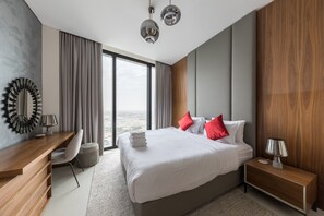 1 bedroom, iron/ironing board, free WiFi, bed sheets - Fabulous 1BR apt in Address Beach Resort (Dubai)