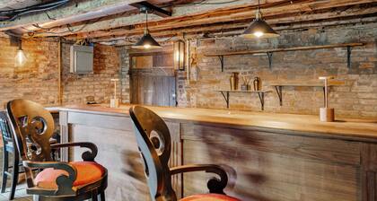 MANSION | Renovated Historic Estate| Speakeasy
