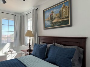 5 Schlafzimmer, Bügeleisen/Bügelbrett, WLAN, Bettwäsche