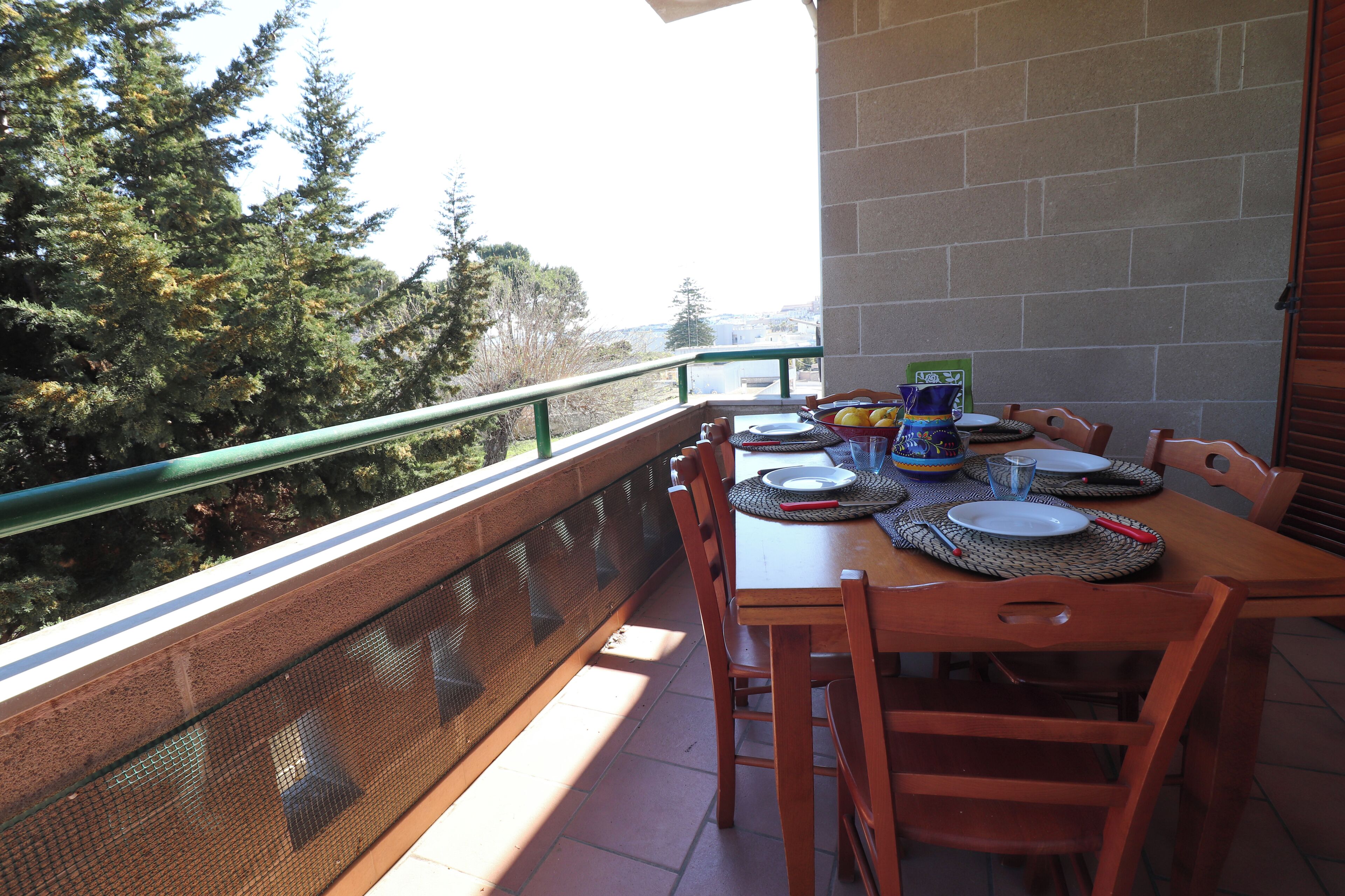 Apartment, 2 Bedrooms, Smoking, Balcony | Outdoor dining
