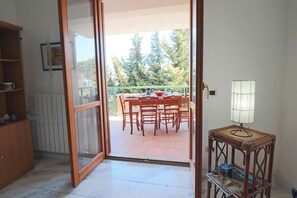 Apartment, 2 Bedrooms, Smoking, Balcony | View from property - Zara's House Otranto (Otranto)