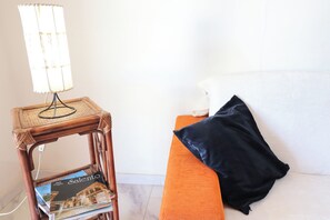 Appartement, 2 chambres, fumeur, balcon | Aire de séjour