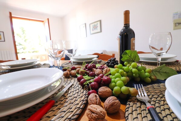 Apartment, 2 Bedrooms, Smoking, Balcony | Dining - Zara's House Otranto (Otranto)