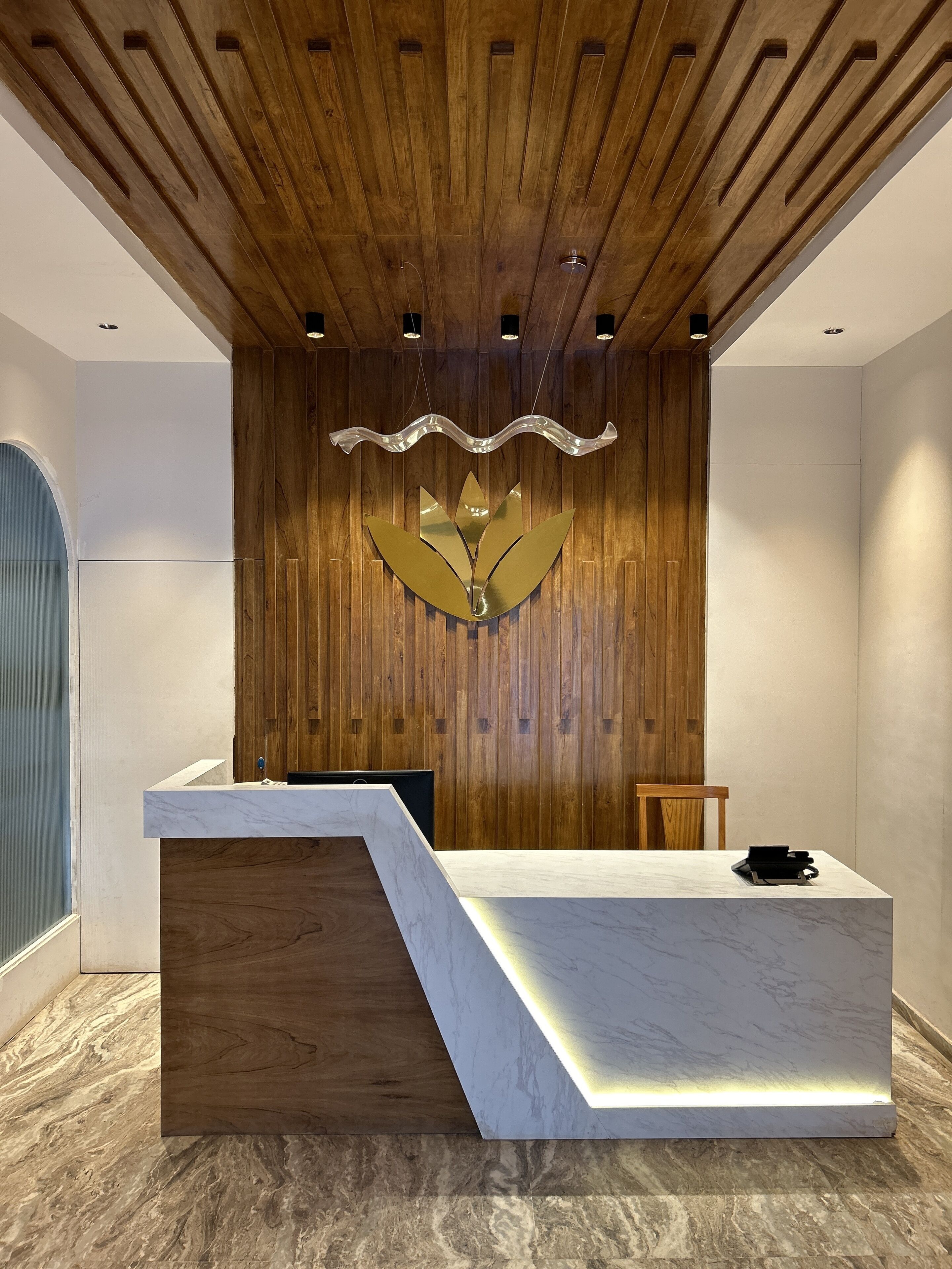 منطقة الاستقبال