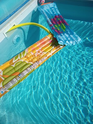 Piscina a l'aire lliure 