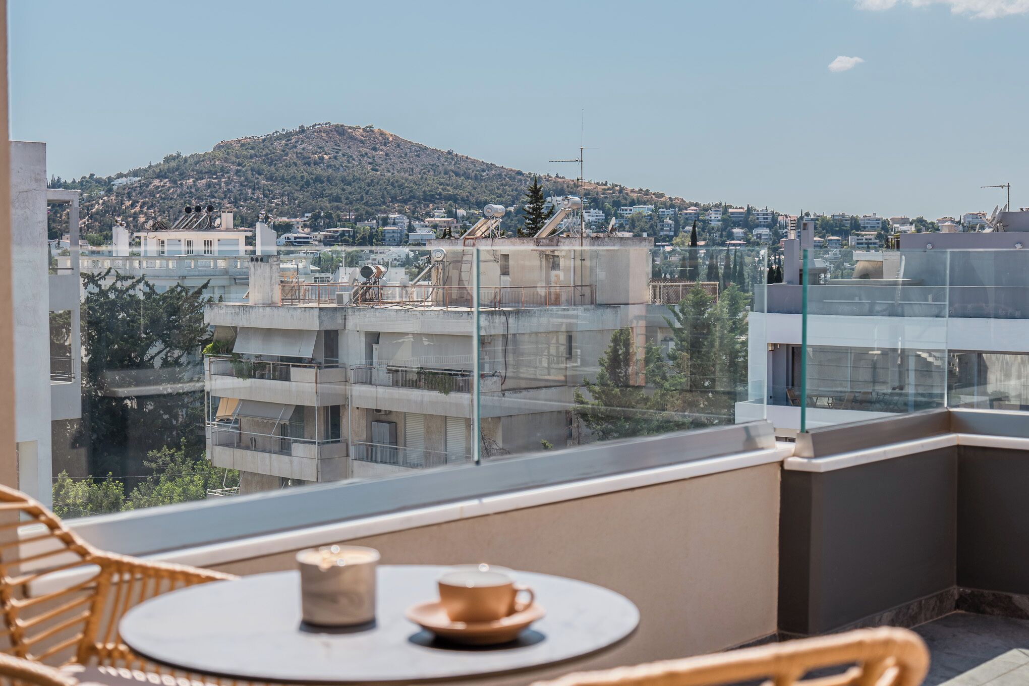 Vistas del balcón