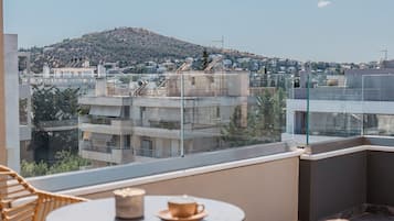 Vistas del balcón