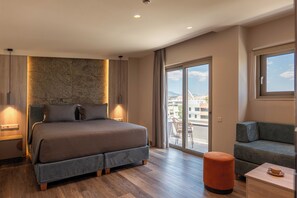 Penthouse Suite with Panoramic View | Quartos à prova de som, Wi-Fi de cortesia, roupa de cama