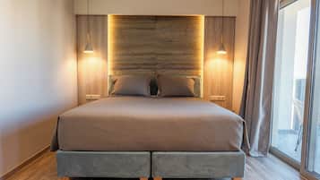 Junior-Suite | Schallisolierte Zimmer, kostenloses WLAN, Bettwäsche