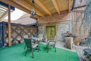 Restauration extérieure