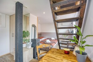 1 bedroom, bed sheets - Spa Apartment Tinca (Ivančna Gorica)