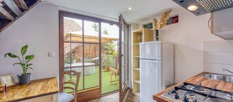 Spa Apartment Tinca