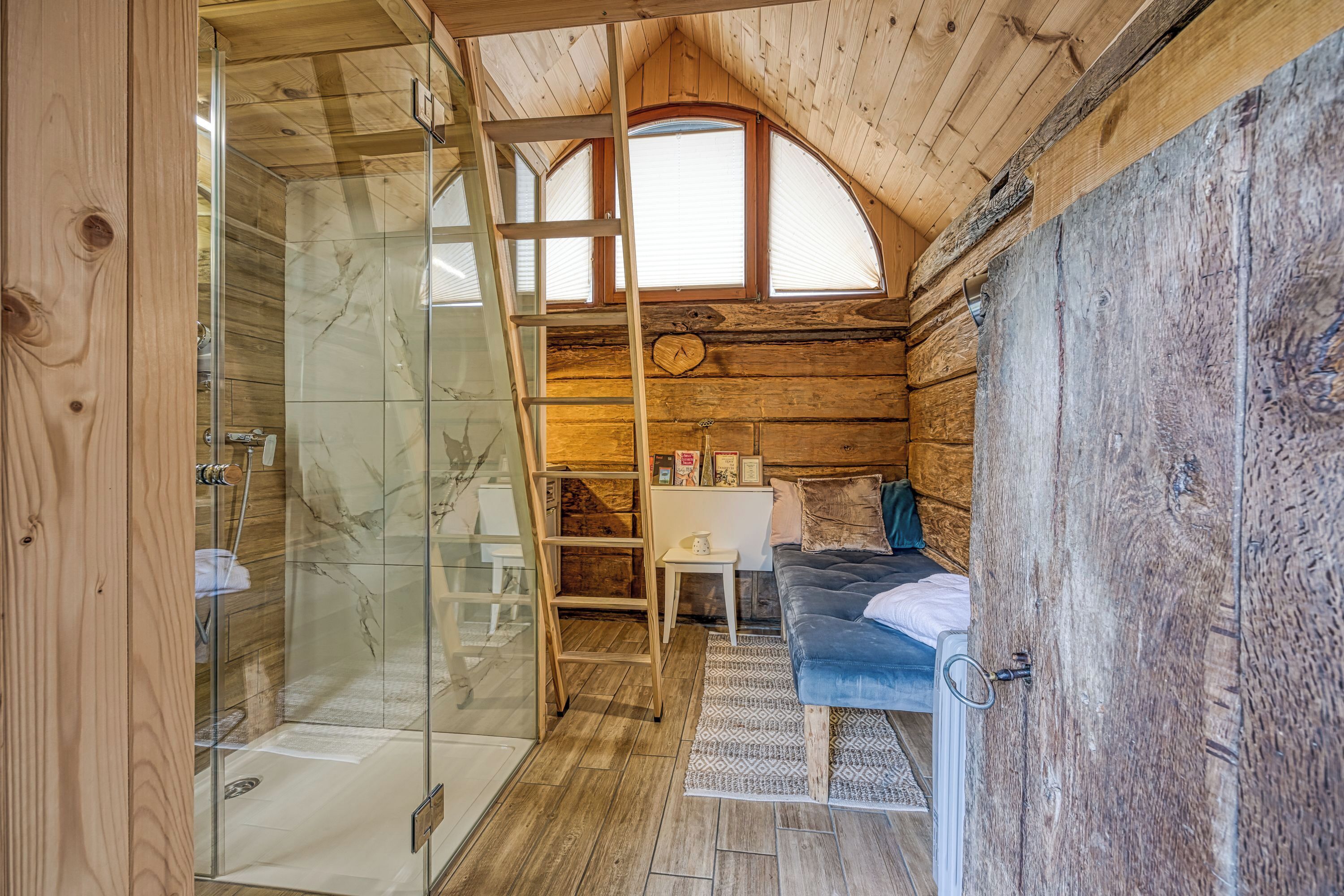 Family House, 1 Bedroom, Balcony (Tiny-Mini Bertl With Hot Tub) | Living area