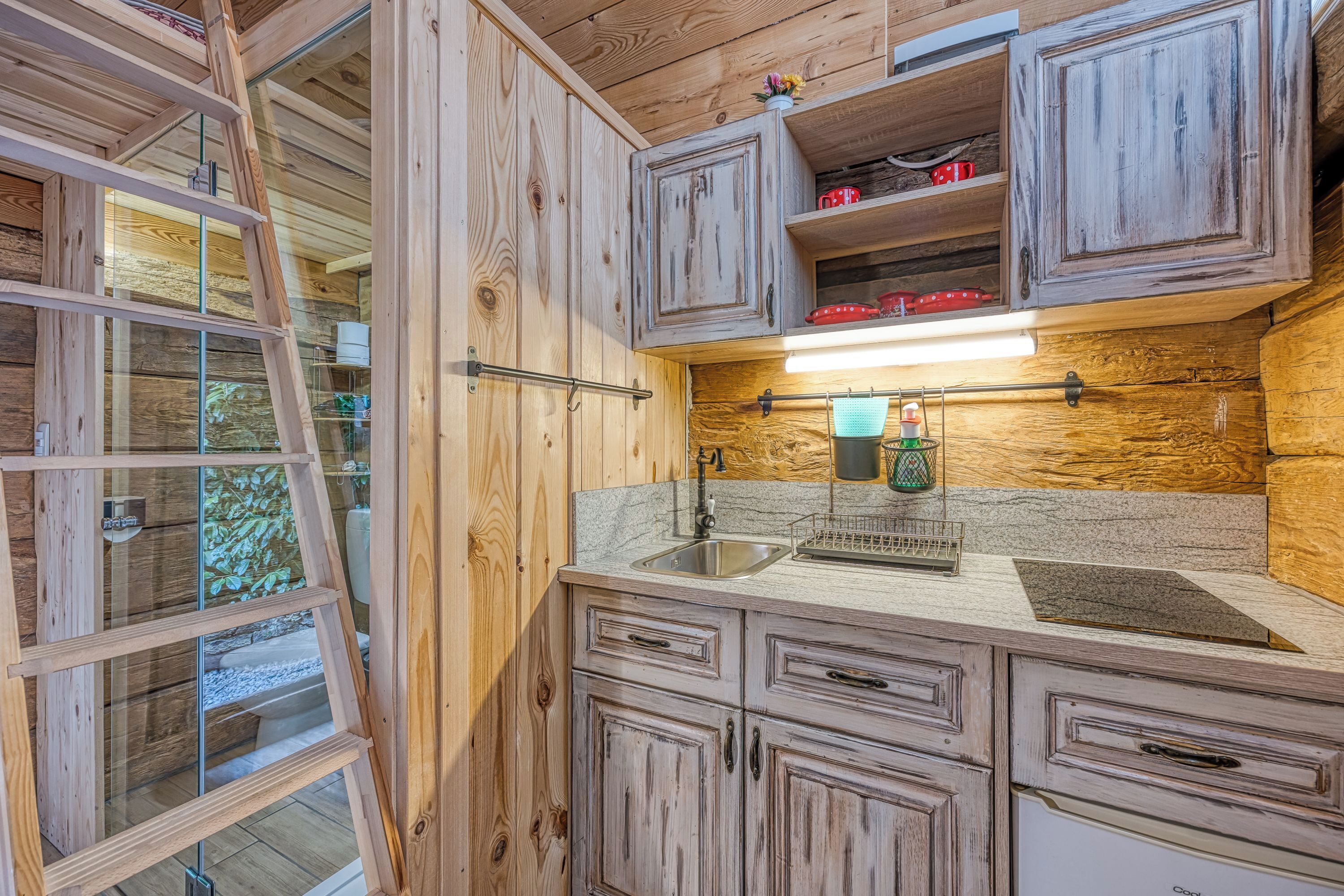 Family House, Multiple Bedrooms (Tiny-Mini Bertl With Hot Tub) | Interior