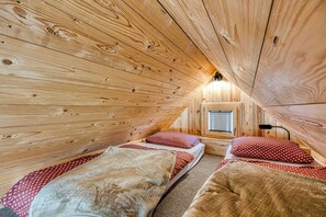 1 dormitori, wifi gratuïta i roba de llit 