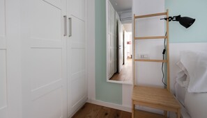 Apartment (1 Bedroom) | 1 bedroom, iron/ironing board, bed sheets - Italianway - Piranesi 18 B int C345 - City View (Milan)
