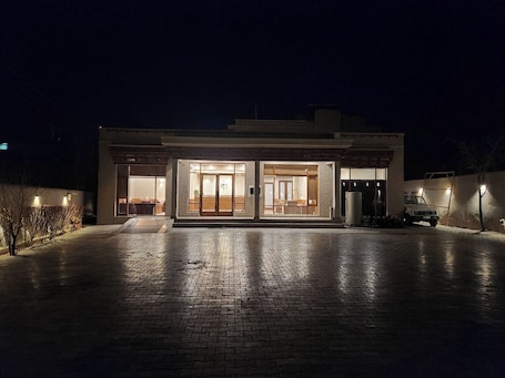 Vista desde la propiedad