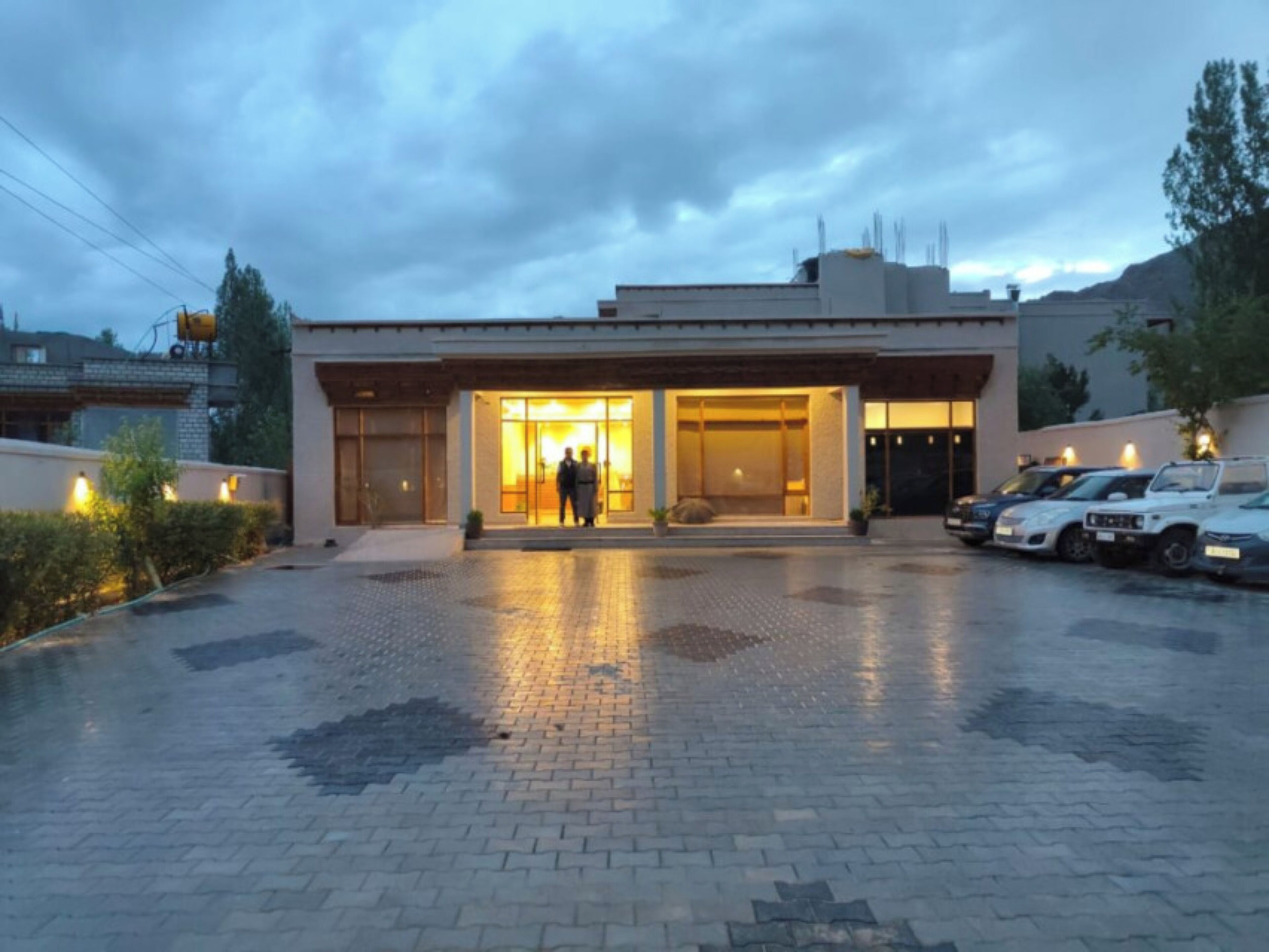 واجهة المنشأة