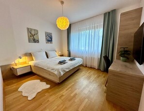 1 bedroom, iron/ironing board, WiFi, bed sheets - SkiCity Apartment Pohorje Bellevue (Upravna enota Maribor)