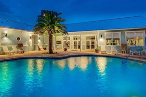 Pool - Waterfront Officer's Quarters (Merritt Island)