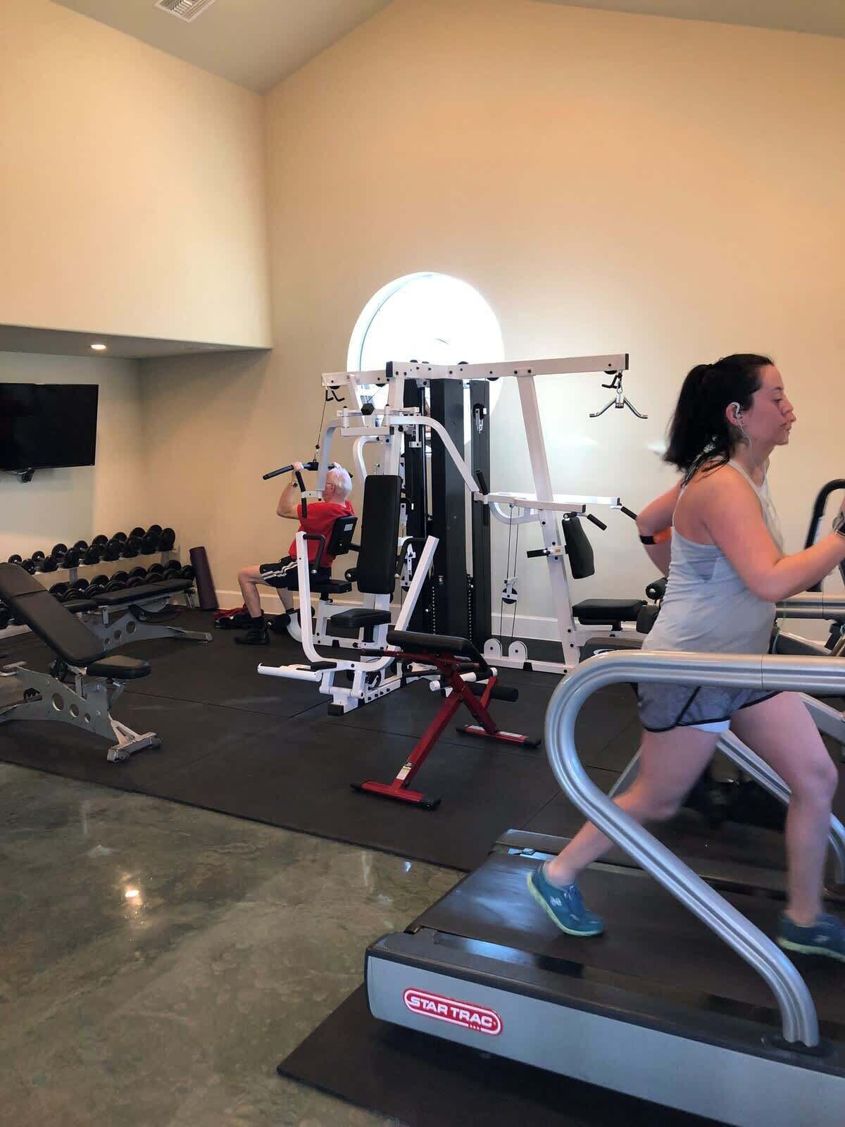 Fitnessbereich