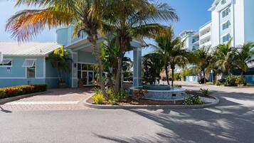 Overnattingsstedets uteområder