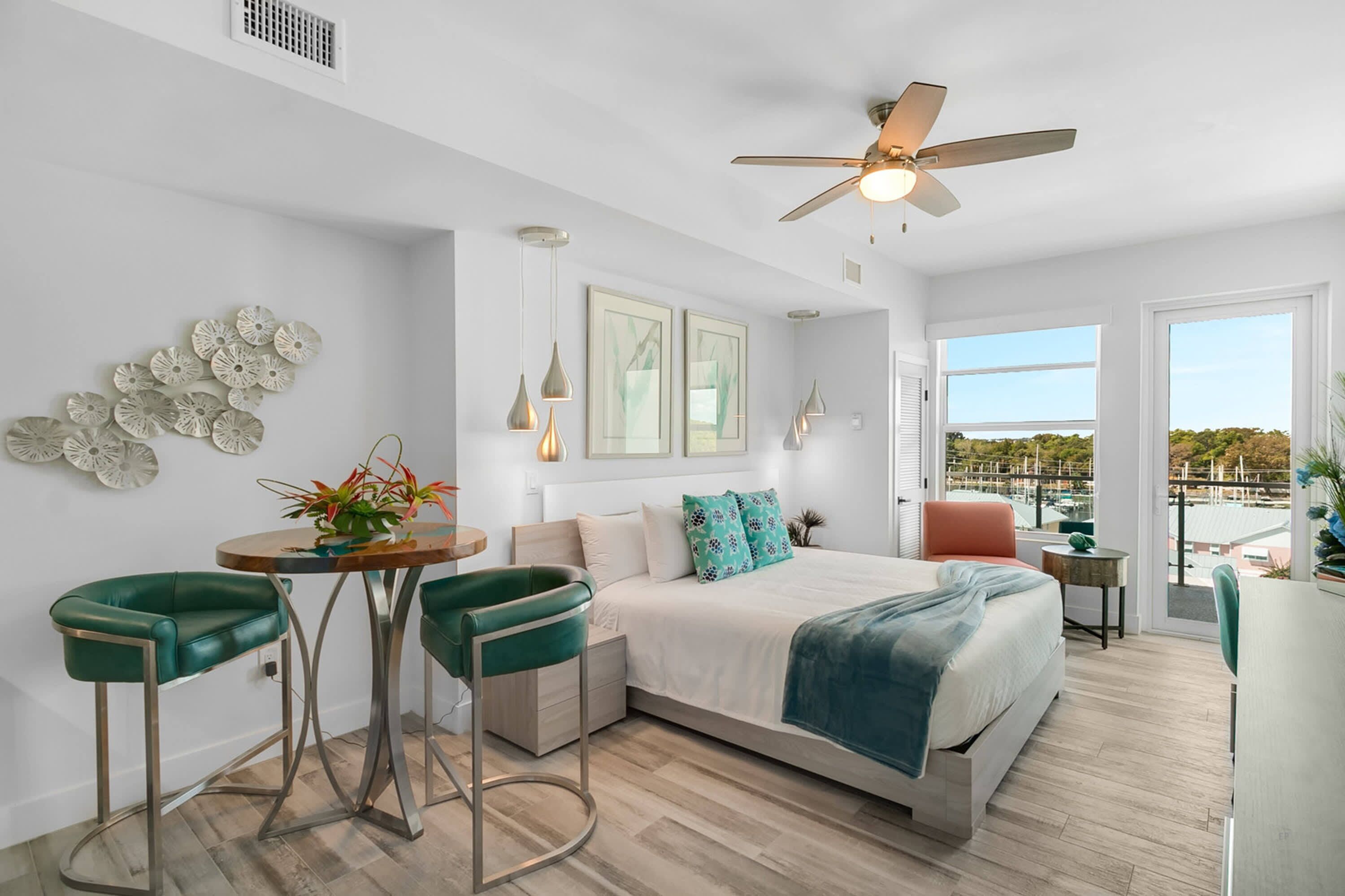 1 makuuhuone, silitysrauta/-lauta, vauvan matkasänky, Wi-Fi