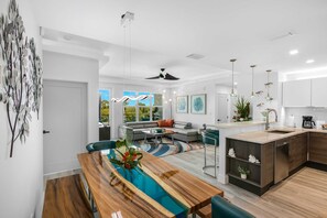 Interior - Waterfront Officer's Quarters (Merritt Island)