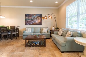 Televisie en een kantoor