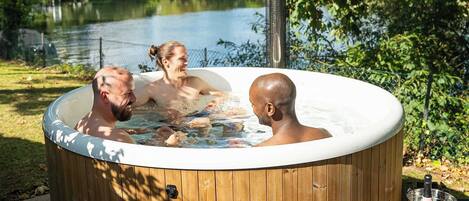 Hidromassagem externa