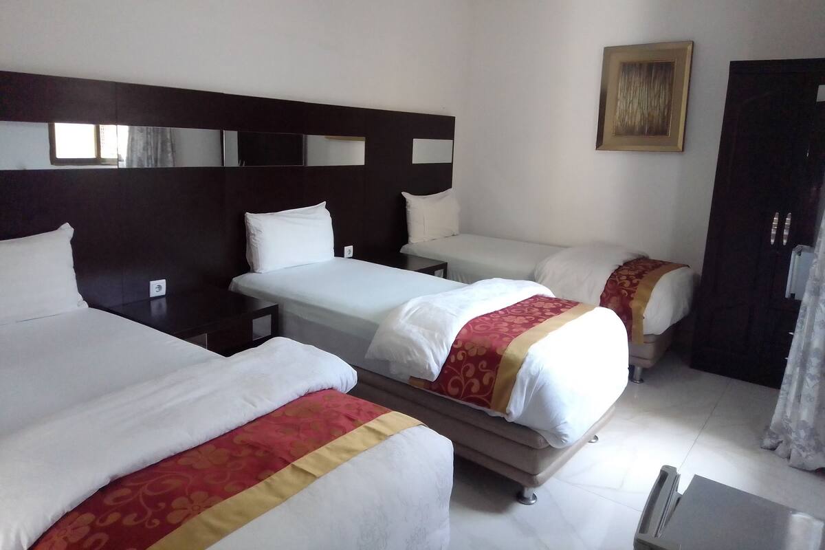 Deluxe Triple Room | Desk, WiFi (free)