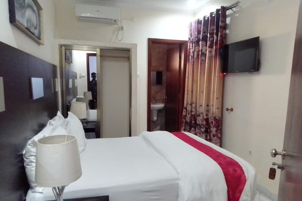 Deluxe Double Room | Desk, WiFi (free)