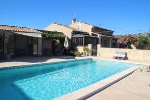 Außenpool, beheizter Pool