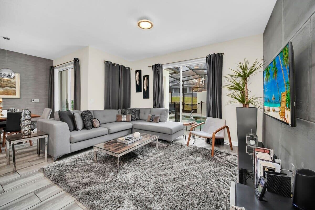 Televisie en een kantoor