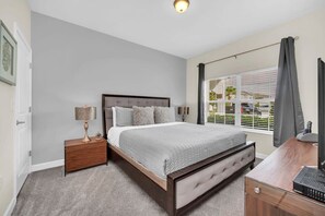 4 間睡房、熨斗/熨衫板、Wi-Fi、床單