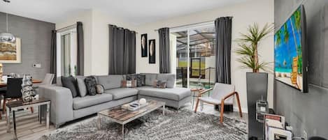 Televisión y oficina