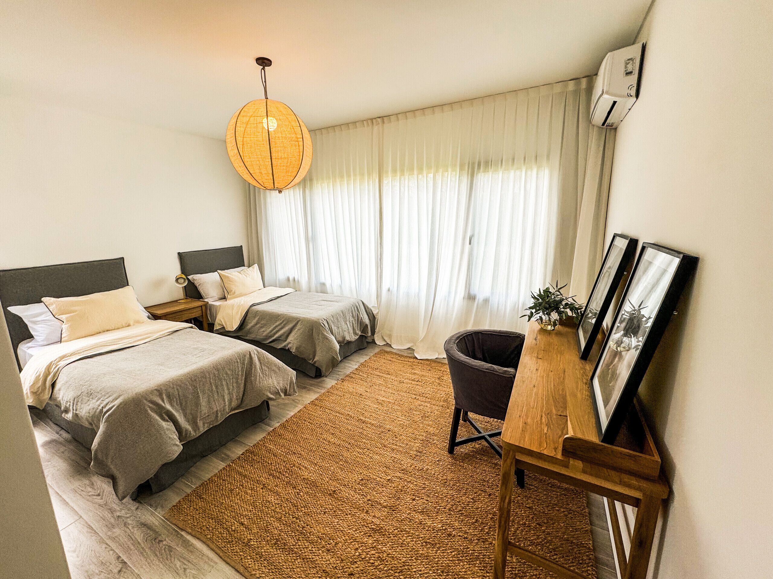 4 chambres, Wi-Fi gratuit, draps fournis