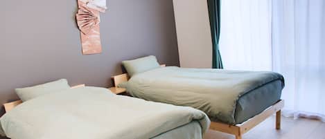 Camera Standard con 2 letti singoli | 1 camera, biancheria da letto di alta qualità, copriletto in piuma