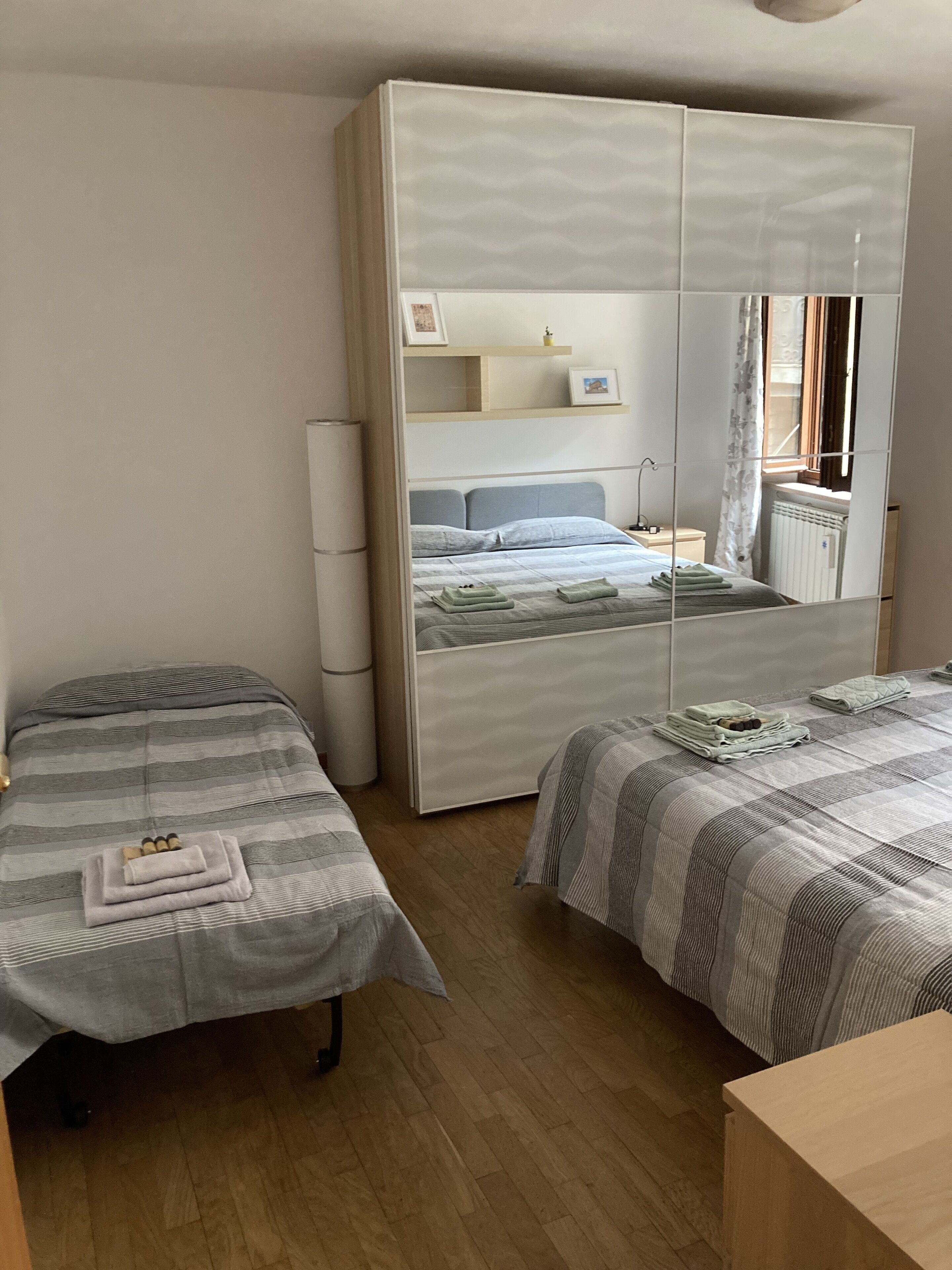 1 Schlafzimmer, Reisekinderbett, WLAN, Bettwäsche