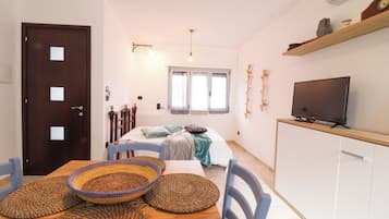 Apartamento, 1 quarto, para fumantes, varanda | 2 quartos
