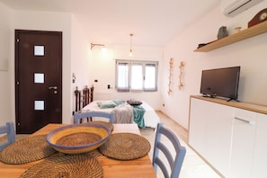 Apartment, 1 Bedroom, Smoking, Patio - Casa Malika Space, Comfort & Mediterranean Charm in the Heart of Otranto (Otranto)