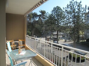 Apartment, 1 Bedroom, Balcony, City View | Balcony - Enjoy the sun From our Lovely Terrace (Grado)