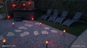 Jardines del alojamiento