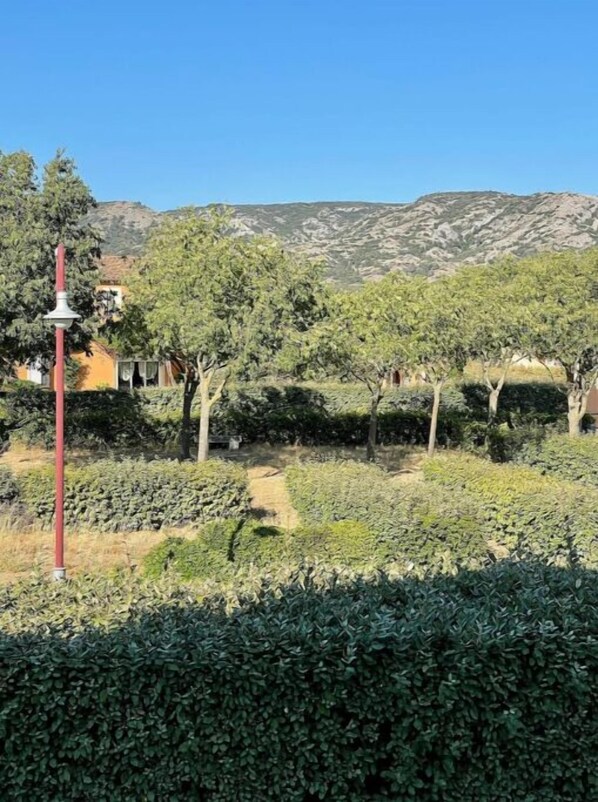 Àrea exterior de l'allotjament