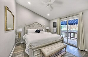 3 bedrooms, iron/ironing board, travel cot, WiFi - LAKEHOUSE II (Hot Springs)