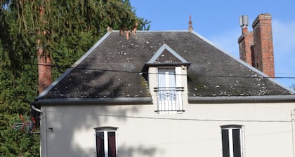 Studio "Au Bord de L'eau" Pour 3 Personnes, à L'orée D'un Village Authentique